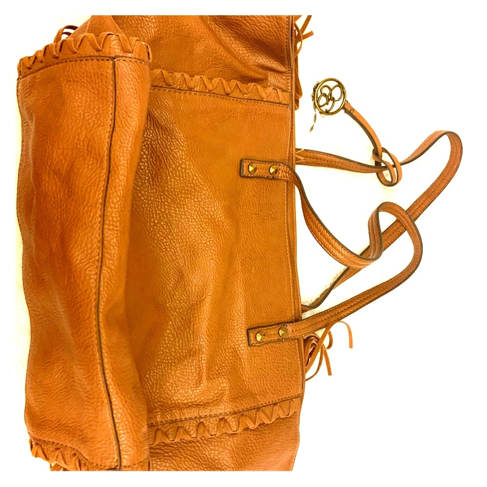 Jessica Simpson Brown tote bag.